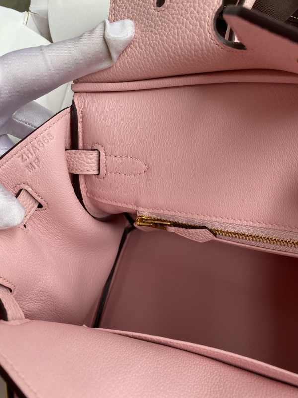 H**mes birkin 25cm-togo leather