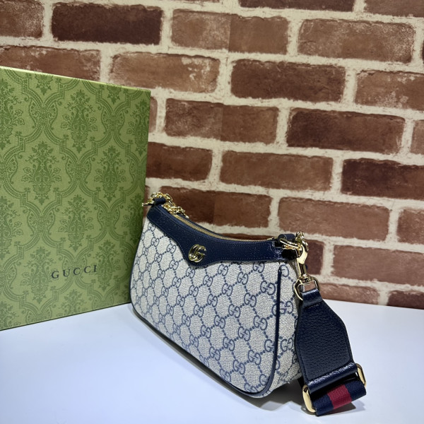 G*u*i ophidia small shoulder bag-25*15.5*6cm