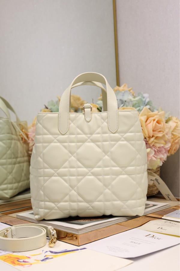 Medium Diro Toujours Vertical Tote Bag-23*24*16CM