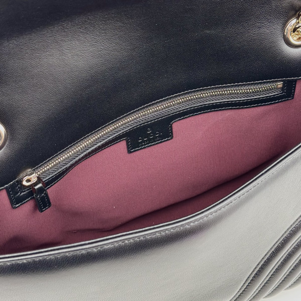 G*u*i gg marmont large shoulder bag - 30.5*18*8cm