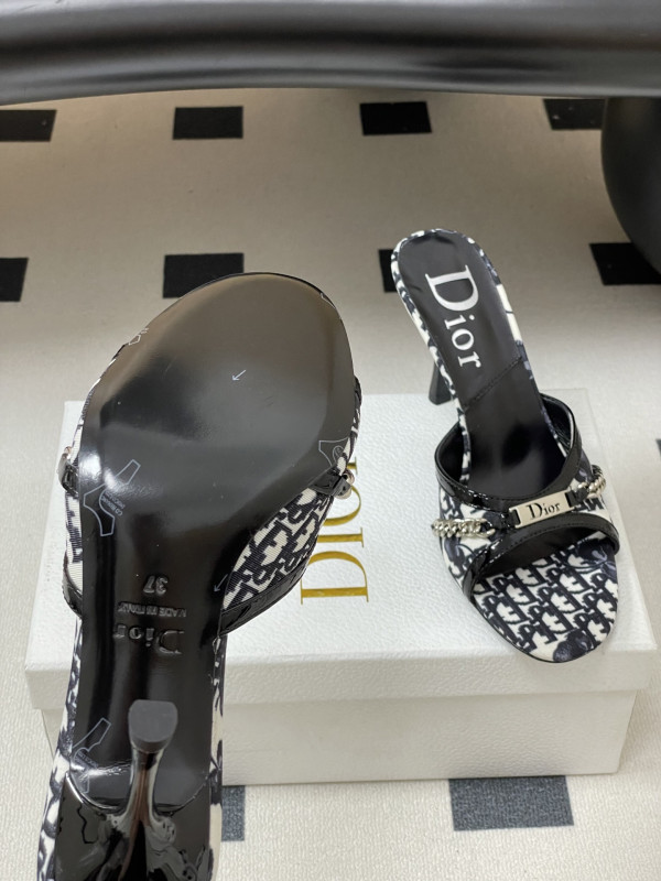 DIRO HEEL-SANDALS  - 10CM