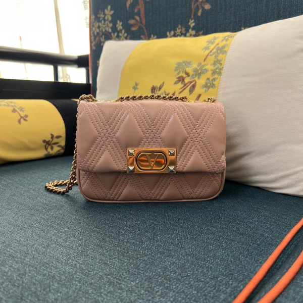 VALENTINO GARAVANI QUILTIE - 19*13*6CM