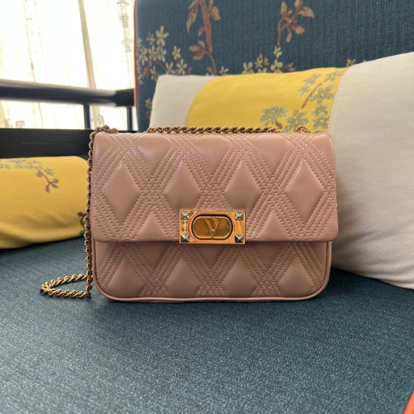 VALENTINO GARAVANI QUILTIE - 23*17*8CM