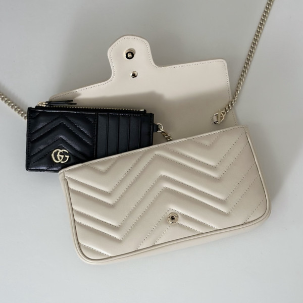 G*u*i gg marmont small shoulder bag - 21*12*5cm