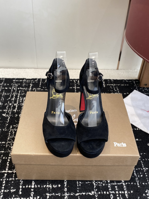 Ch**an louboutin heels sandal - 12.5cm